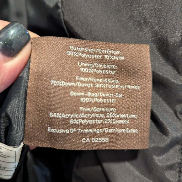 Danier Down Coat - Picture 5 of 5